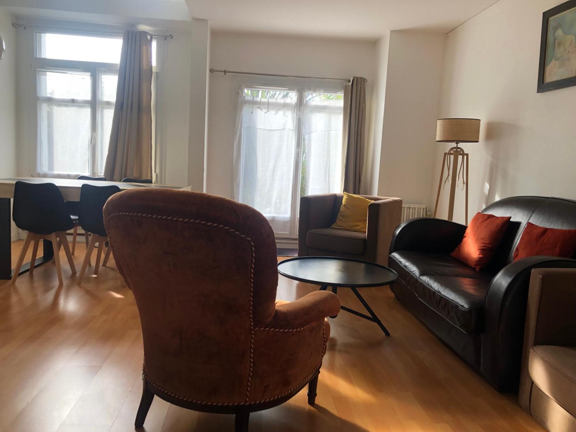 Disney And Paris 5 Rooms 110M2 Free Parking Lognes Kültér fotó